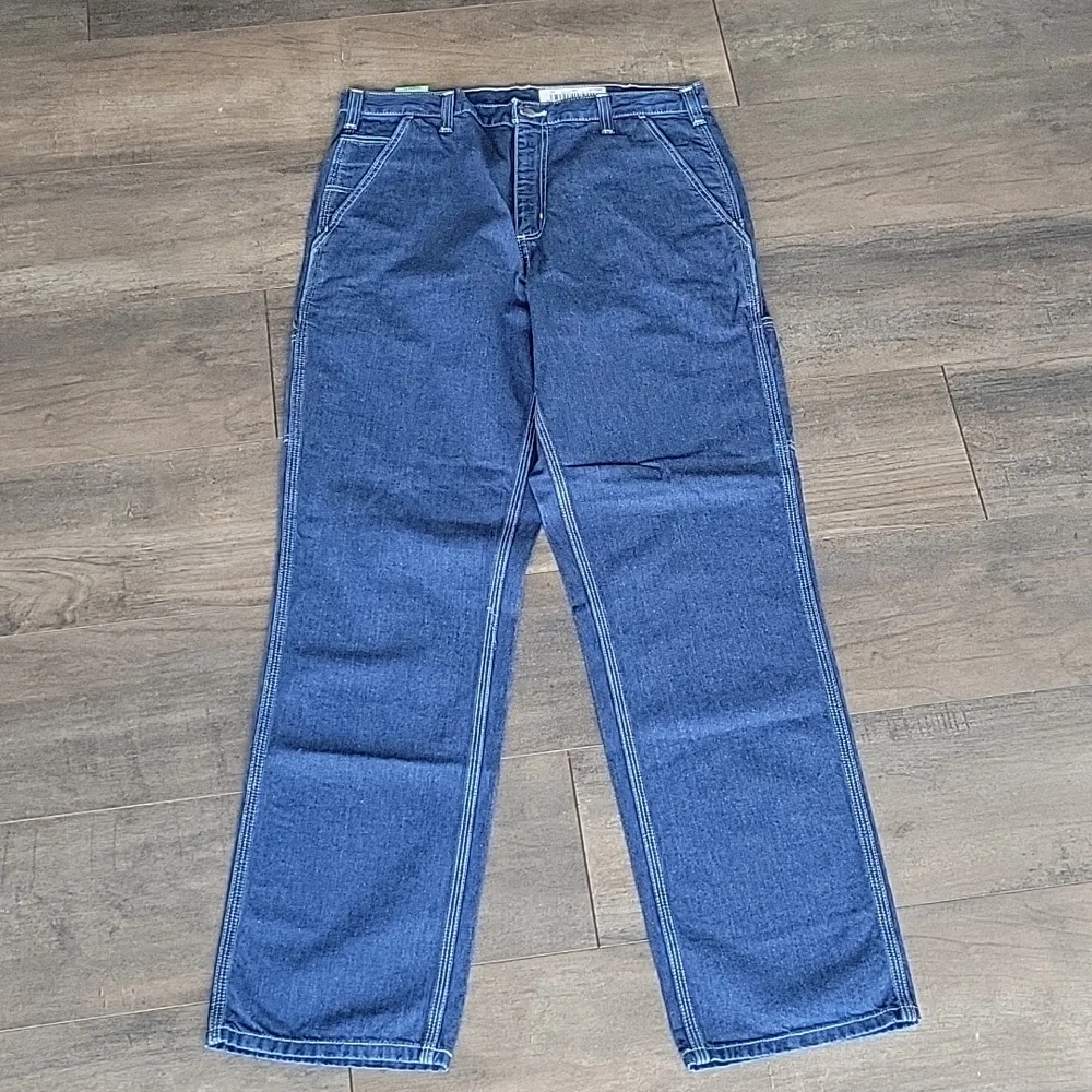 Carhartt denim work pants - Picture 1 of 6